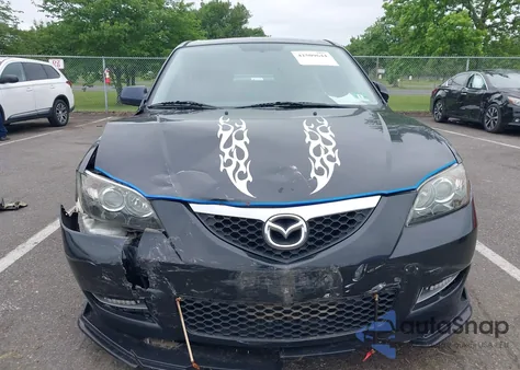 2008 Mazda Mazda3 I from USA, damaged, VIN JM1BK12G081778324